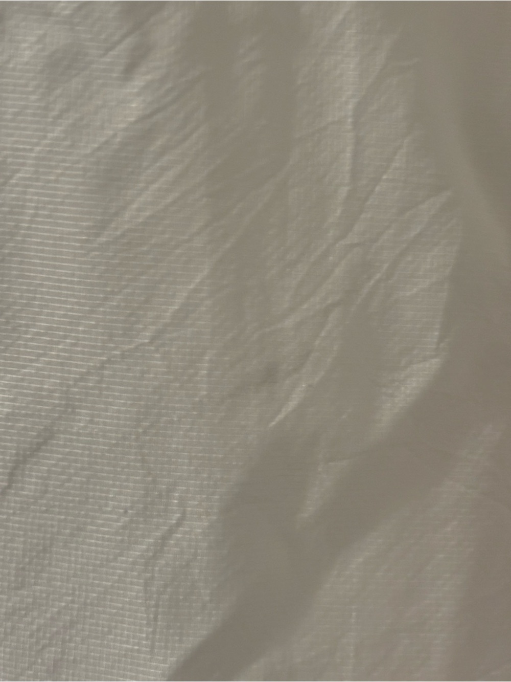 Womens The North Face Outline Rain Jacket White - Picture 10 of 12